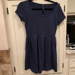 Fleece tshirt dress